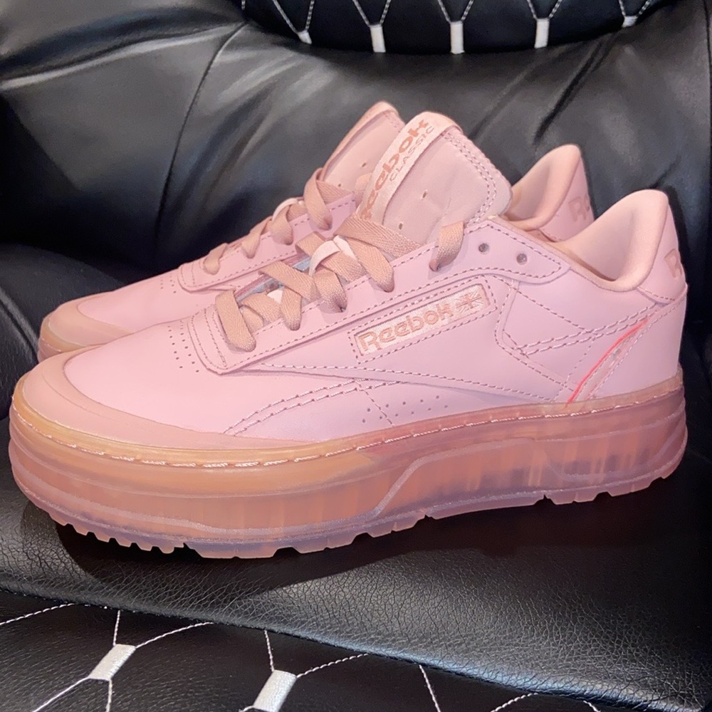 Reebok Women’s Club C 85 Vintage Shoe in Smokey Rose